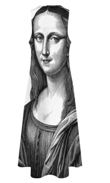 Puccelli Mona Lisa designer dress